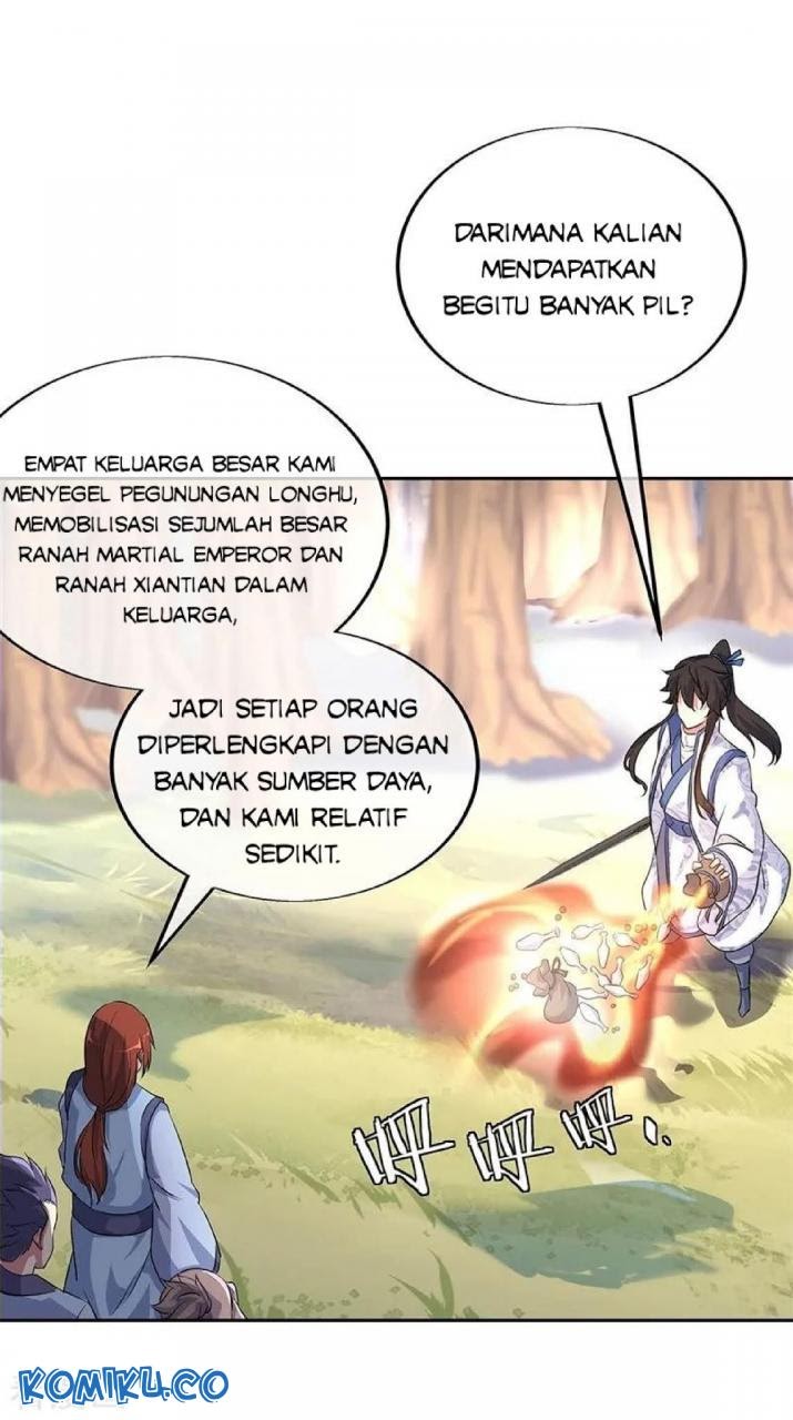Peerless Soul Chapter 184 Bahasa Indonesia